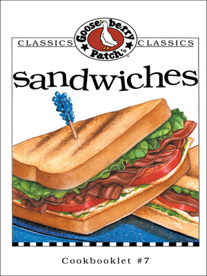 cover image of Sandwiches Cookbook